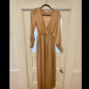 Gold/ Champagne Bridesmaids Dress